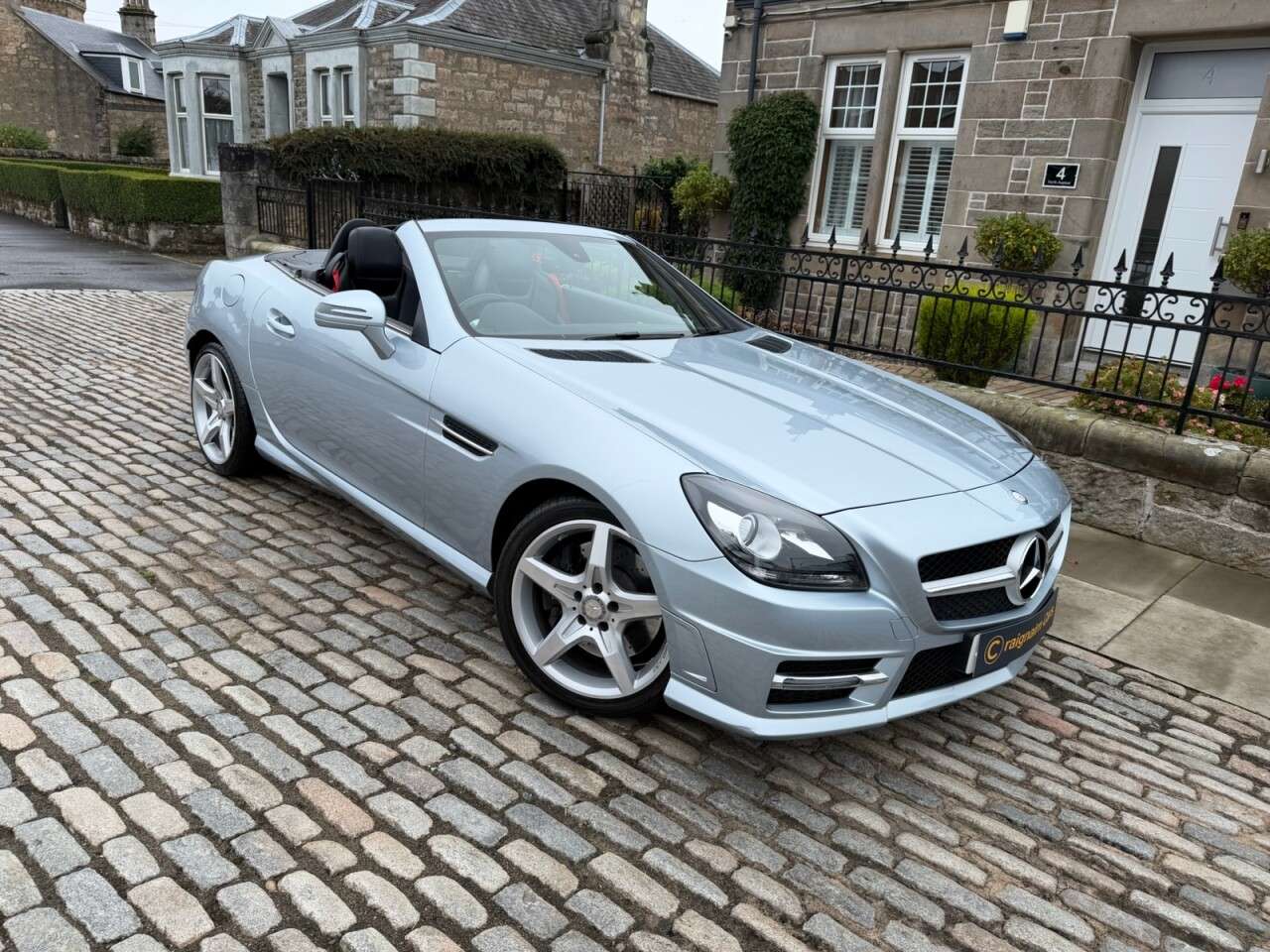 A 2014 MERCEDES-BENZ SLK 2.1 SLK250 CDI AMG Sport Convertible 2dr Diesel G-Tronic+ Euro 5 (s/s) (204 A 2014 MERCEDES-BENZ SLK 2.1 SLK250 CDI AMG Sport Convertible 2dr Diesel G-Tronic+ Euro 5 (s/s) (204