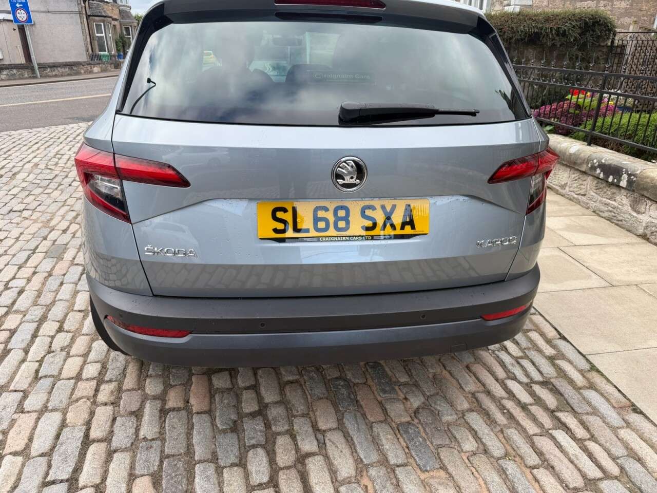2018 SKODA KAROQ 2018 SKODA KAROQ