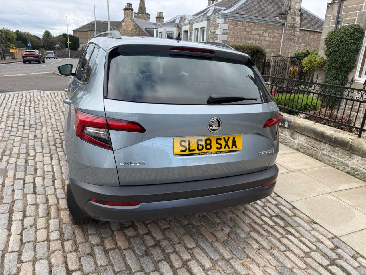 2018 SKODA KAROQ 2018 SKODA KAROQ