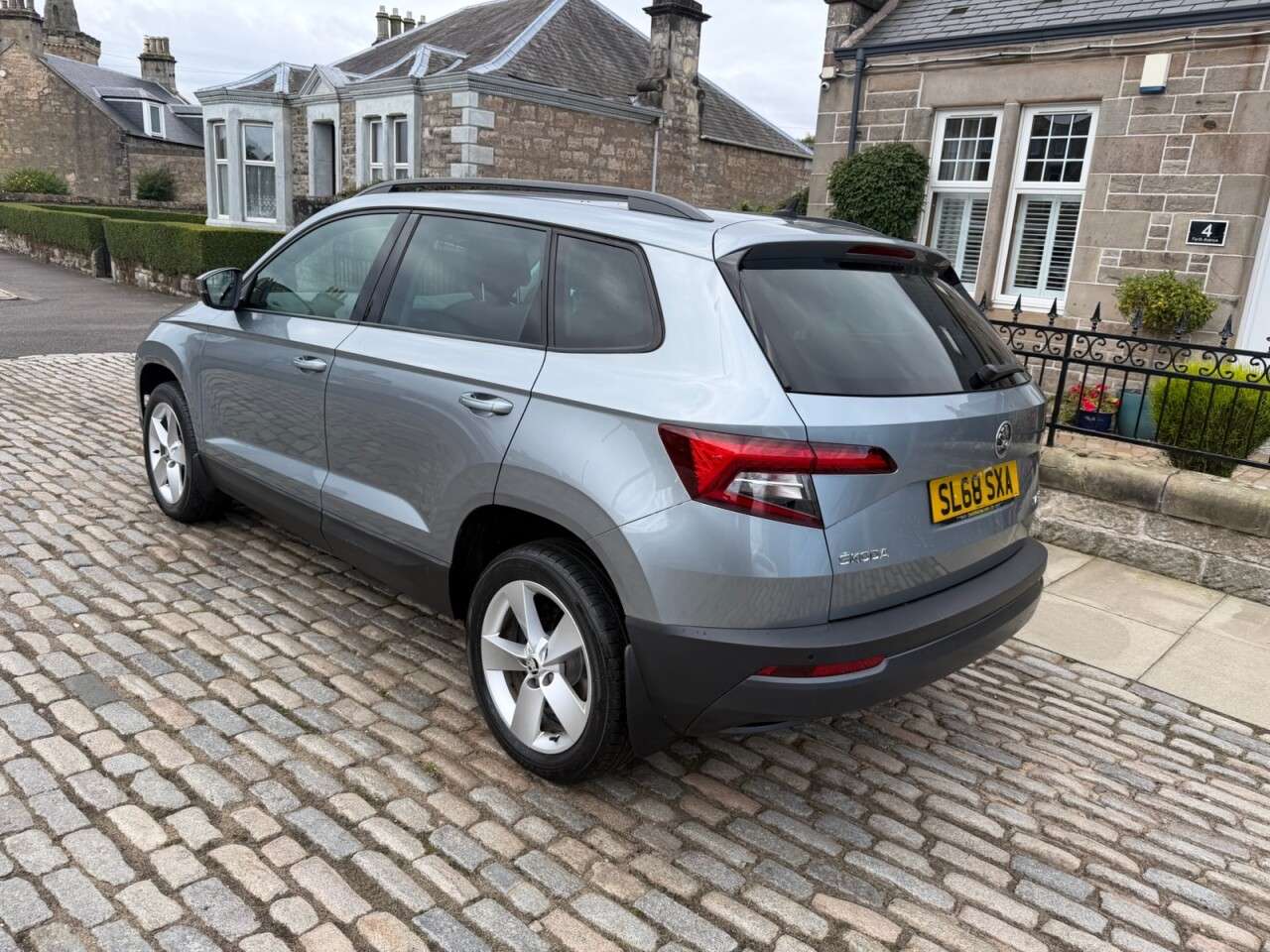 2018 SKODA KAROQ 2018 SKODA KAROQ