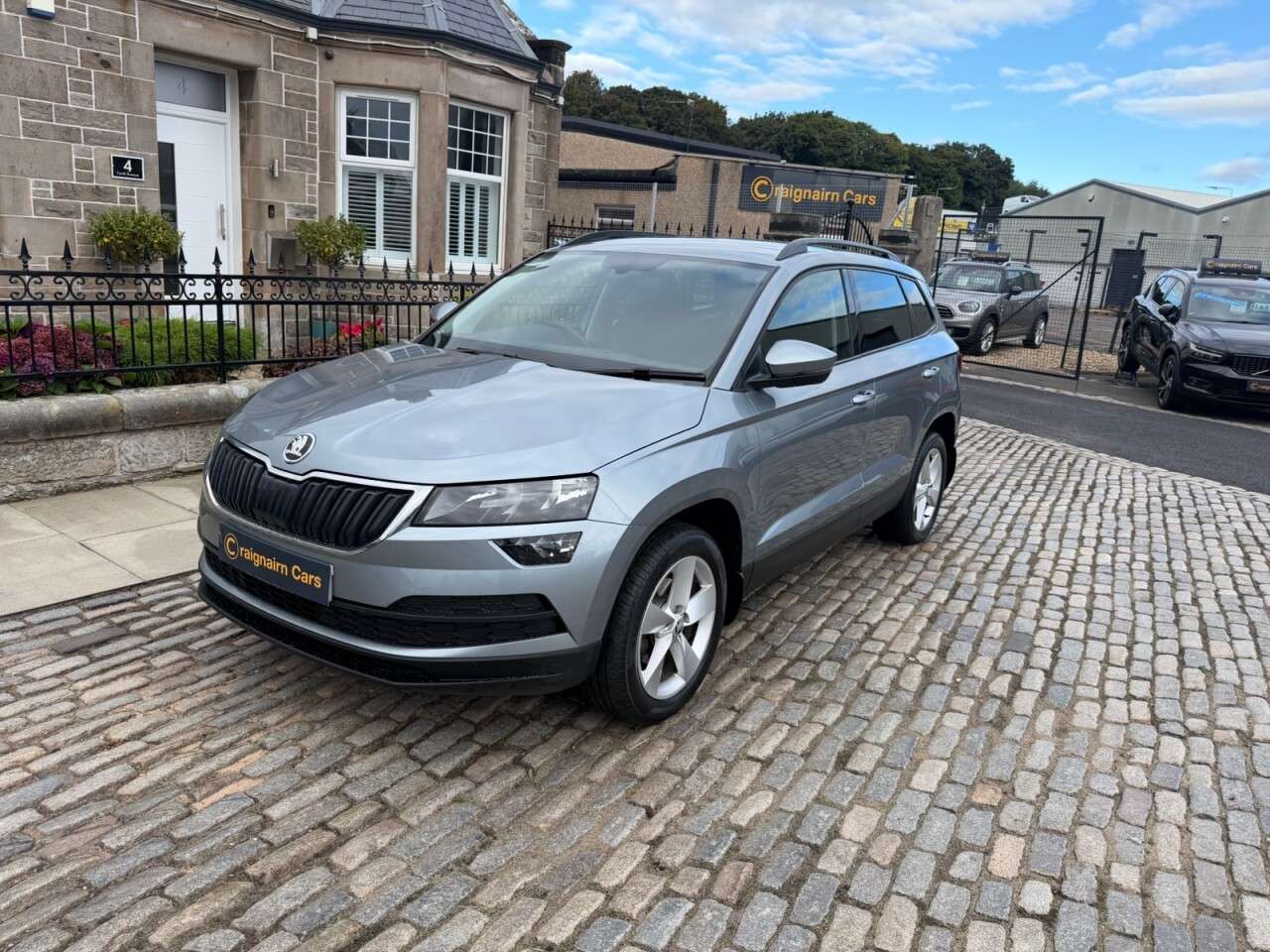 A 2018 SKODA KAROQ 1.6 TDI SE SUV 5dr Diesel Manual Euro 6 (s/s) (115 ps) A 2018 SKODA KAROQ 1.6 TDI SE SUV 5dr Diesel Manual Euro 6 (s/s) (115 ps)