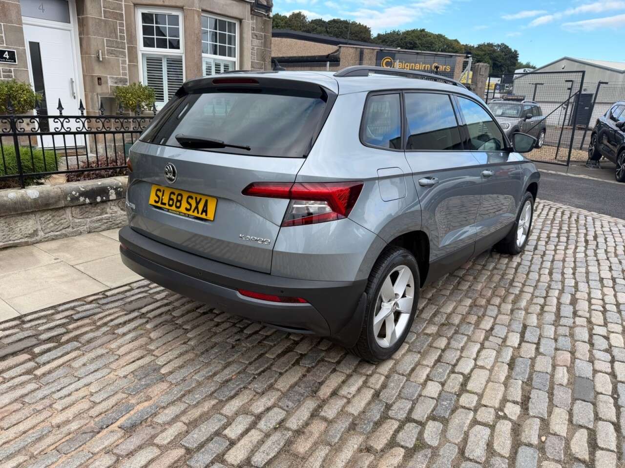2018 SKODA KAROQ 2018 SKODA KAROQ