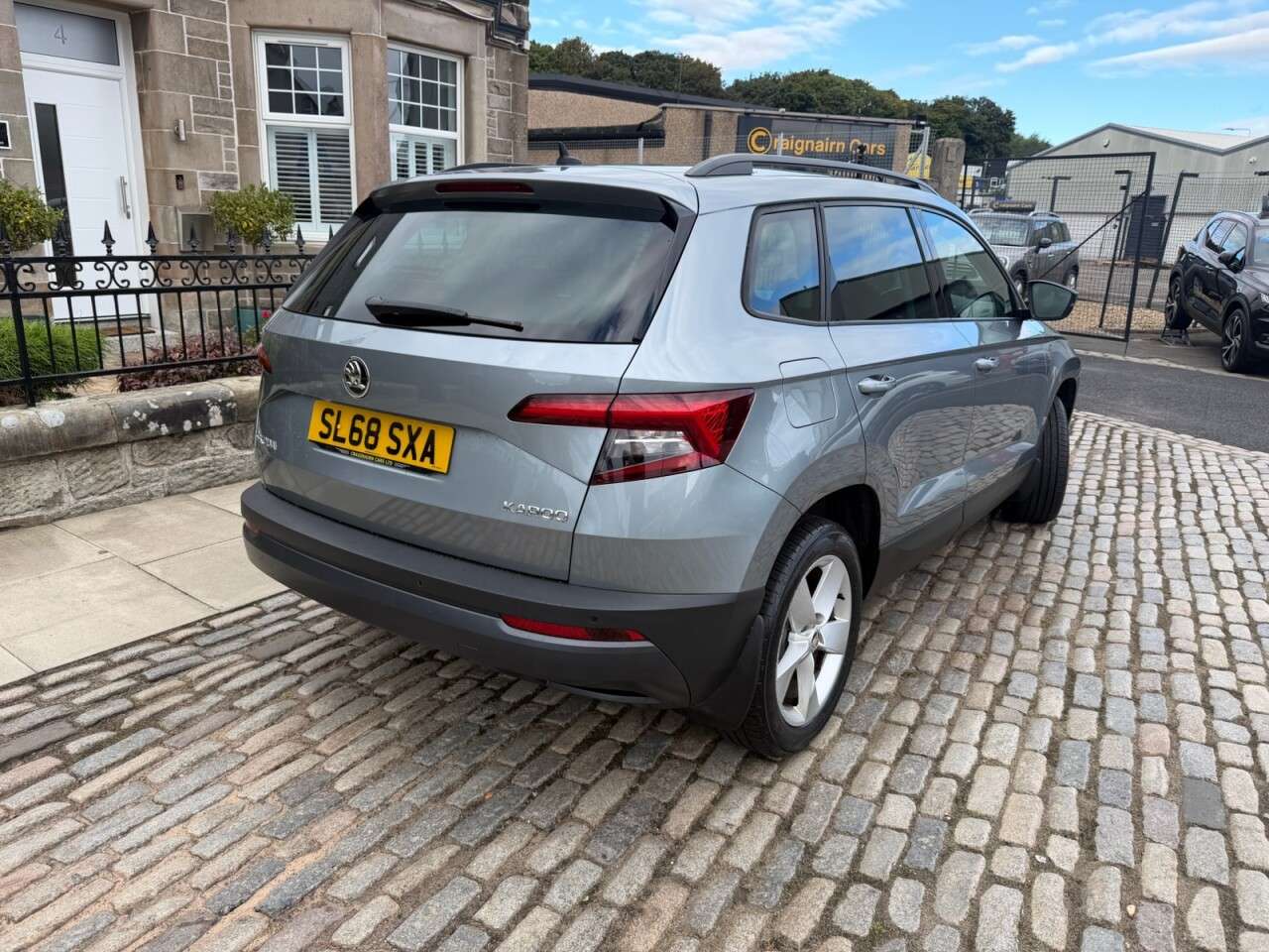 2018 SKODA KAROQ 2018 SKODA KAROQ
