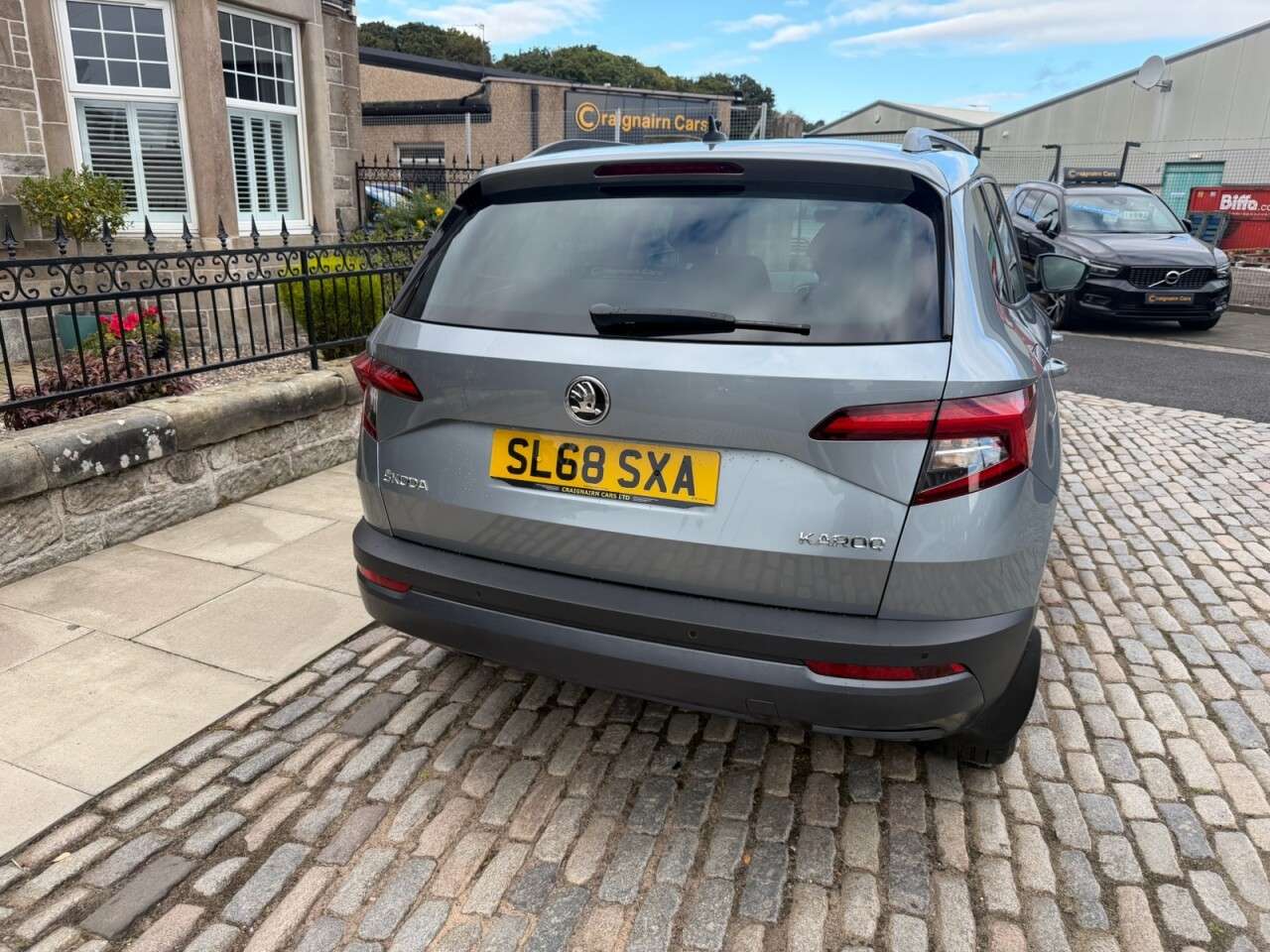 2018 SKODA KAROQ 2018 SKODA KAROQ