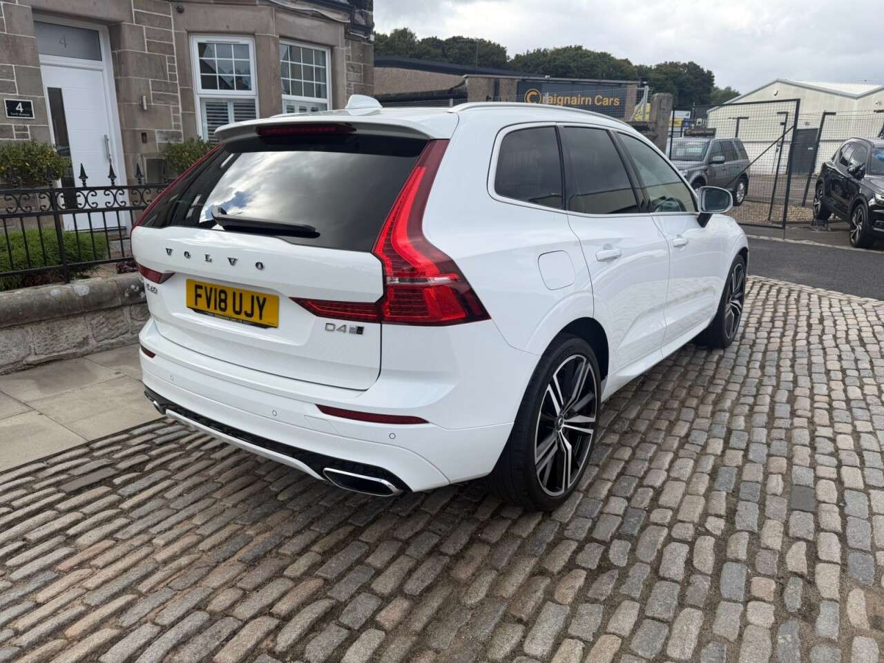 2018 VOLVO XC60 2018 VOLVO XC60