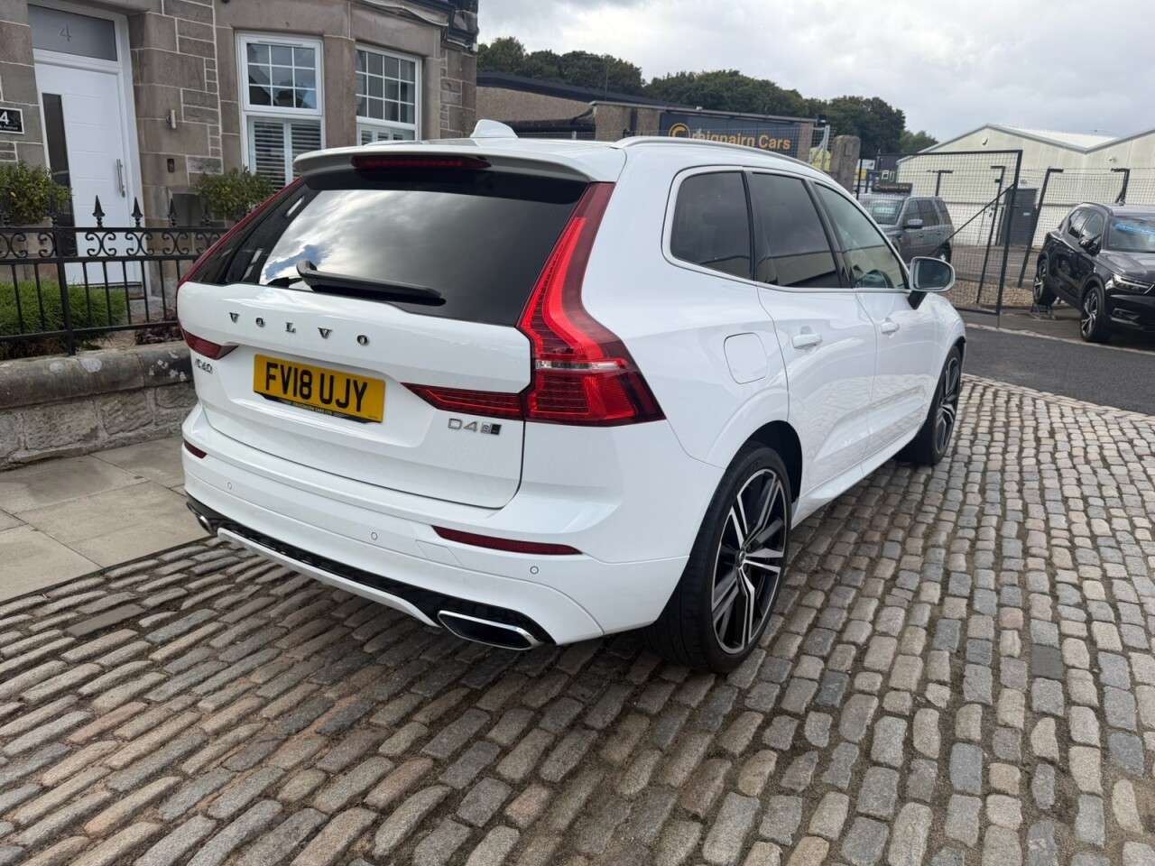 2018 VOLVO XC60 2018 VOLVO XC60