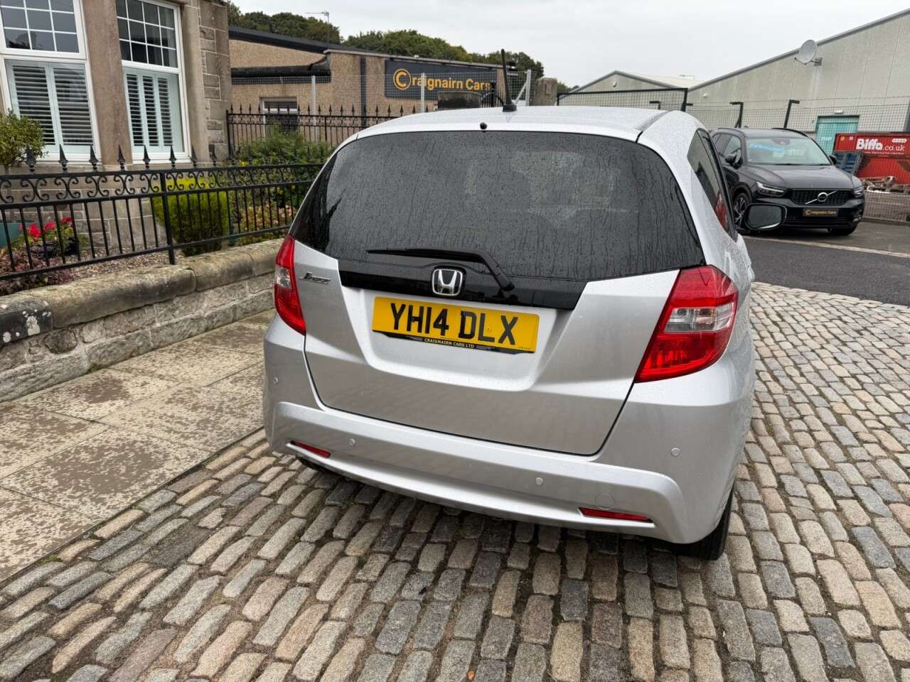 2014 HONDA JAZZ 2014 HONDA JAZZ