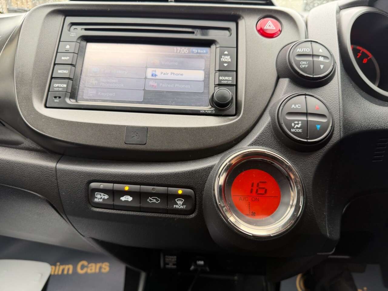 2014 HONDA JAZZ 2014 HONDA JAZZ