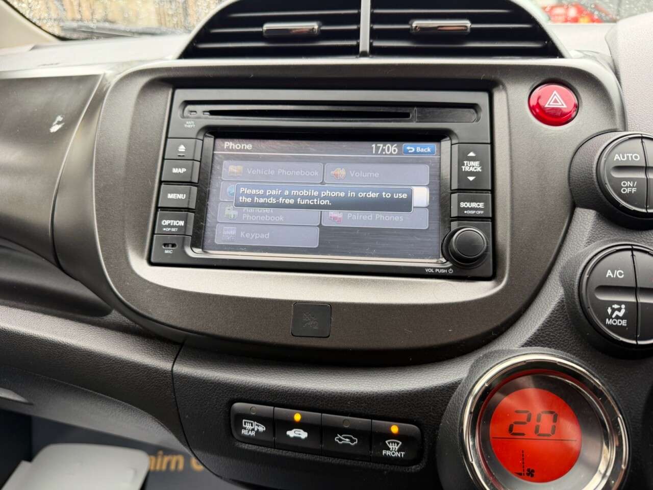 2014 HONDA JAZZ 2014 HONDA JAZZ