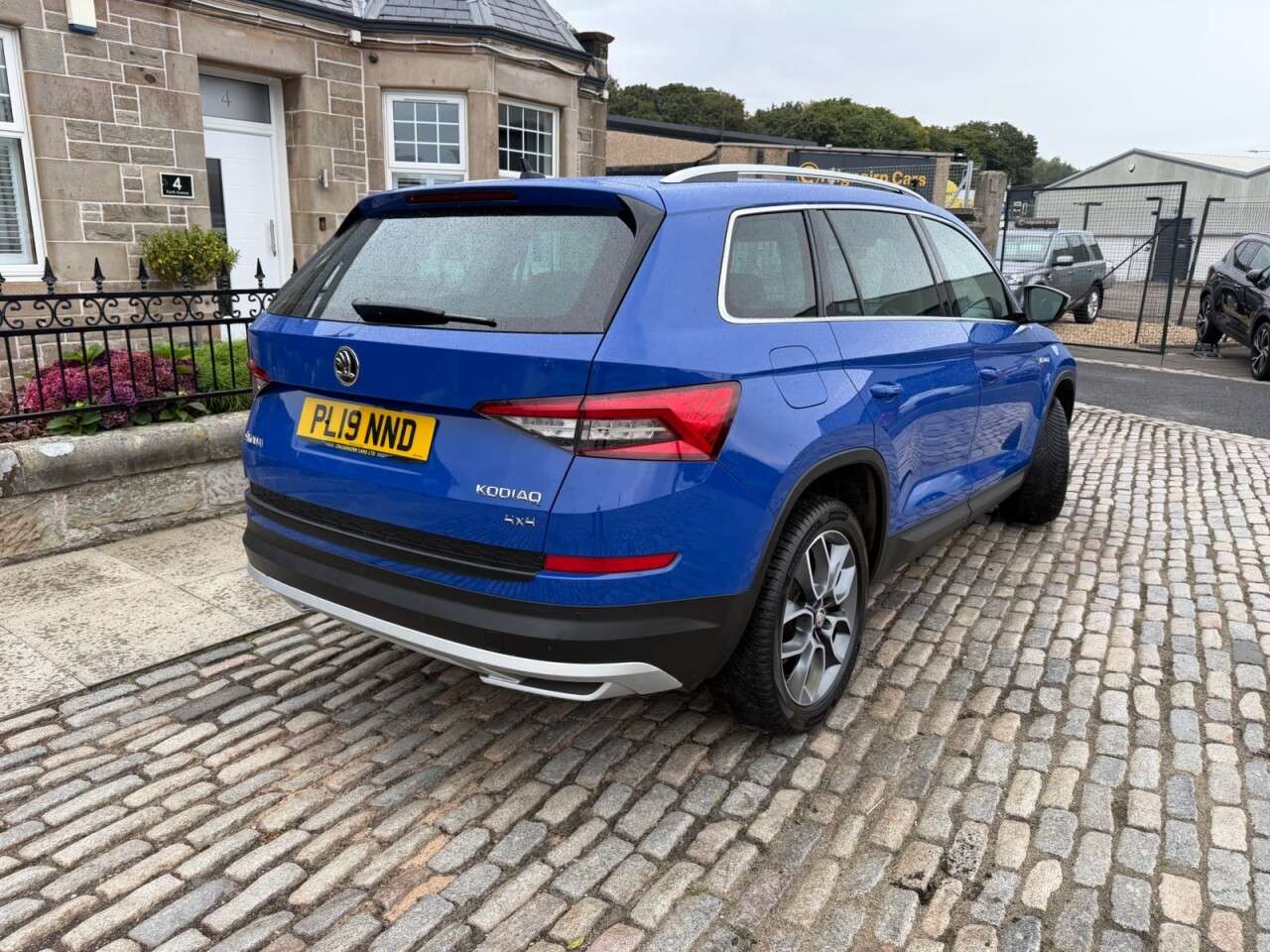 2019 SKODA KODIAQ 2019 SKODA KODIAQ