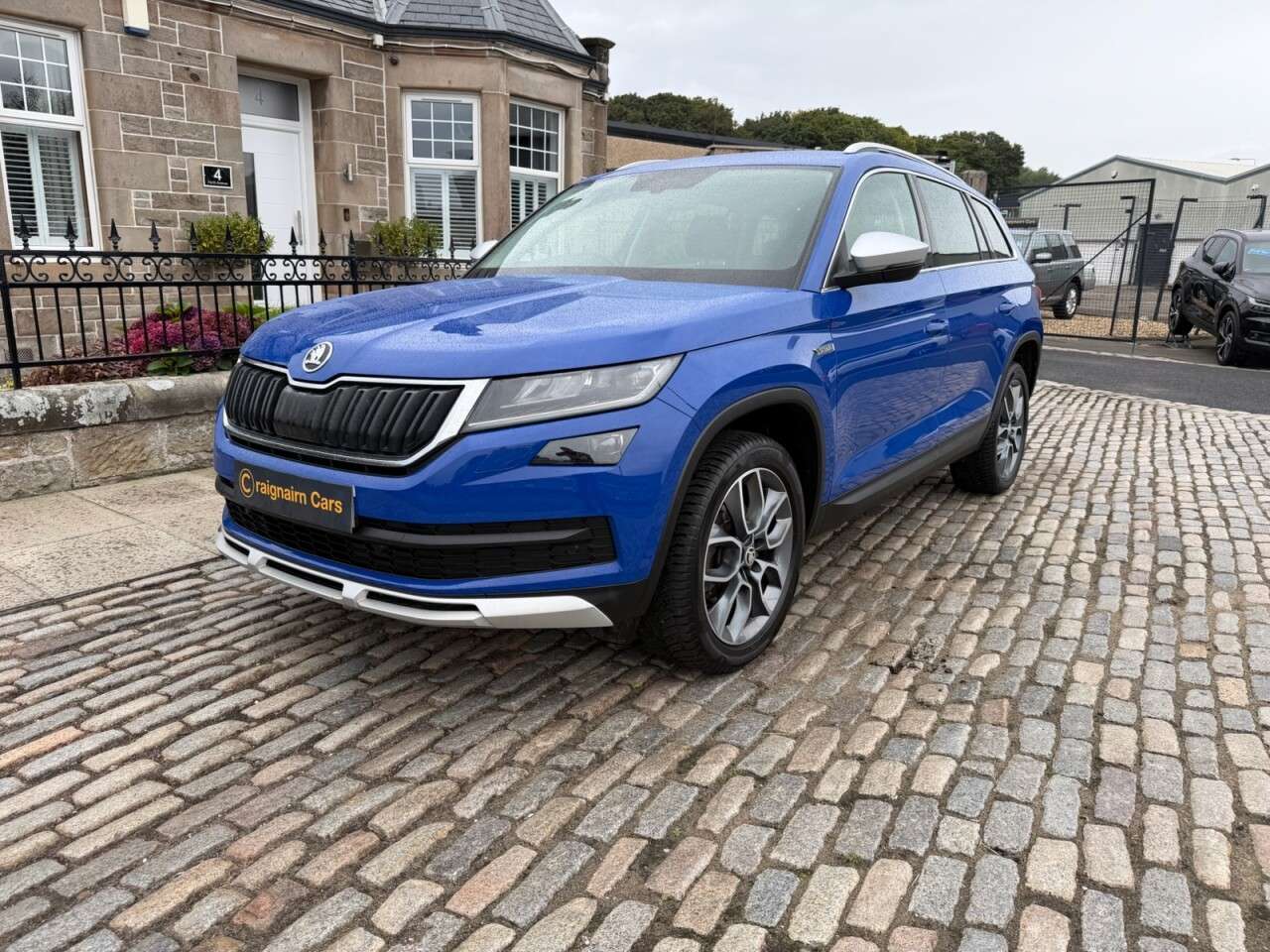 A 2019 SKODA KODIAQ 2.0 TDI Scout SUV 5dr Diesel Manual 4WD Euro 6 (s/s) (7 Seat) (150 ps) A 2019 SKODA KODIAQ 2.0 TDI Scout SUV 5dr Diesel Manual 4WD Euro 6 (s/s) (7 Seat) (150 ps)