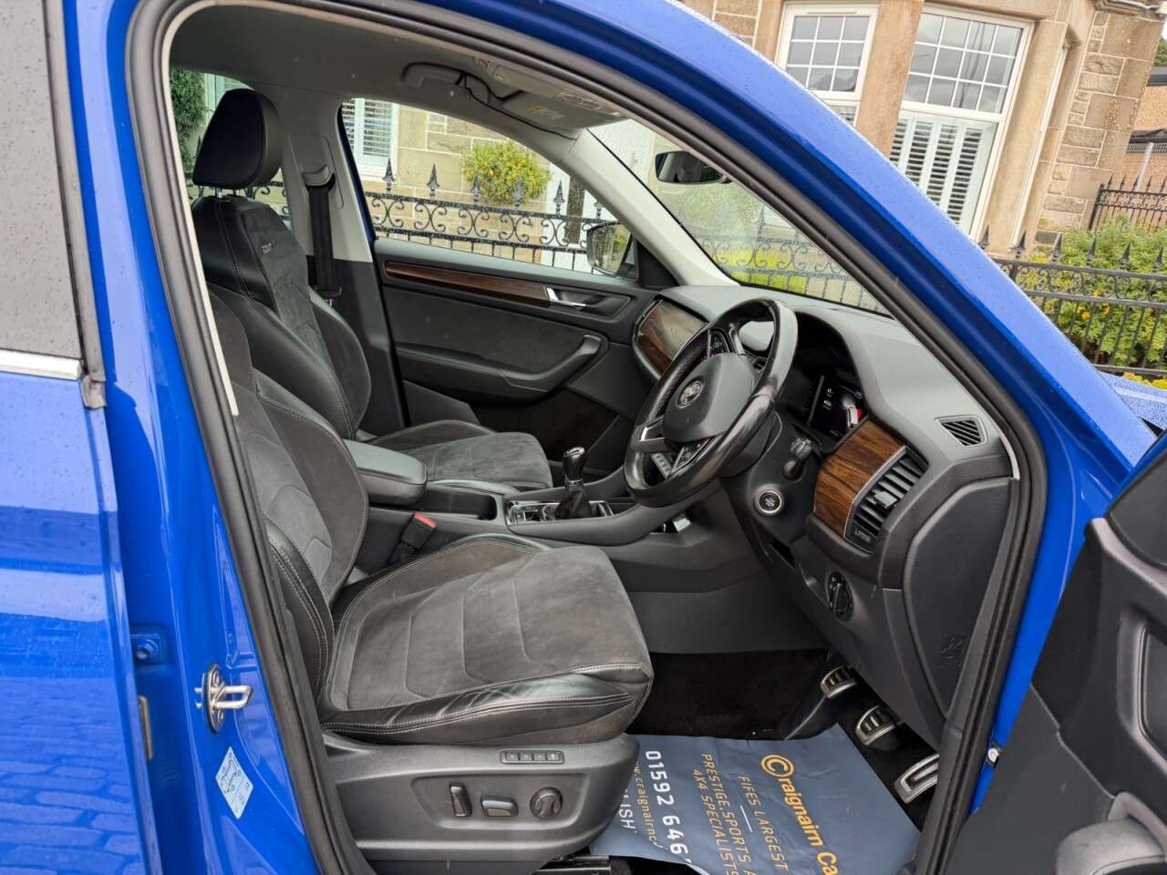 A 2019 SKODA KODIAQ 2.0 TDI Scout SUV 5dr Diesel Manual 4WD Euro 6 (s/s) (7 Seat) (150 ps) A 2019 SKODA KODIAQ 2.0 TDI Scout SUV 5dr Diesel Manual 4WD Euro 6 (s/s) (7 Seat) (150 ps)