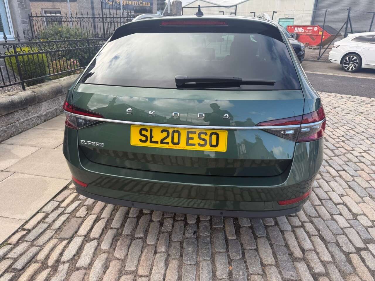 2020 SKODA SUPERB 2020 SKODA SUPERB