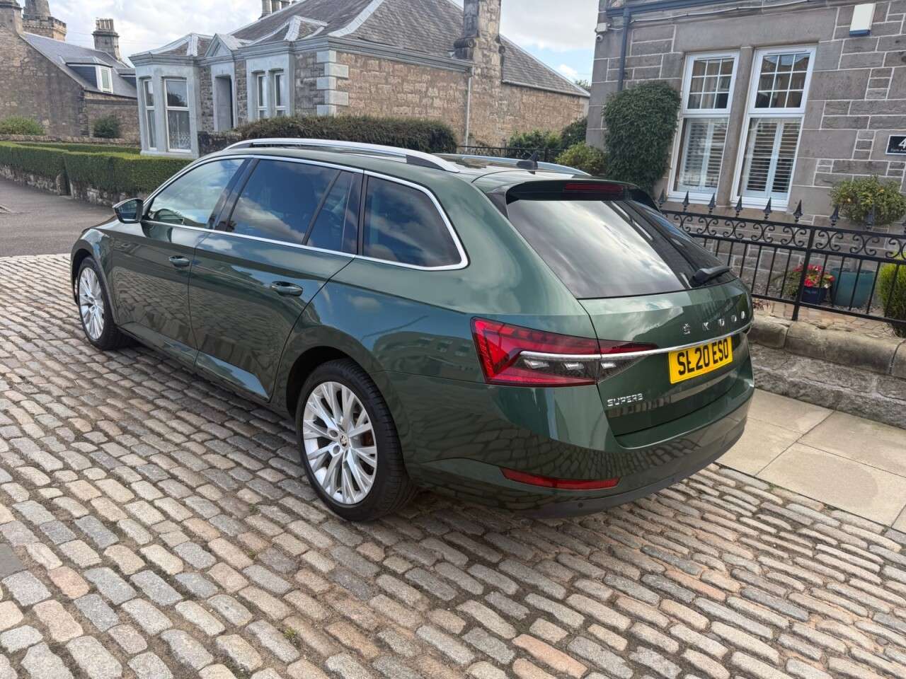 2020 SKODA SUPERB 2020 SKODA SUPERB
