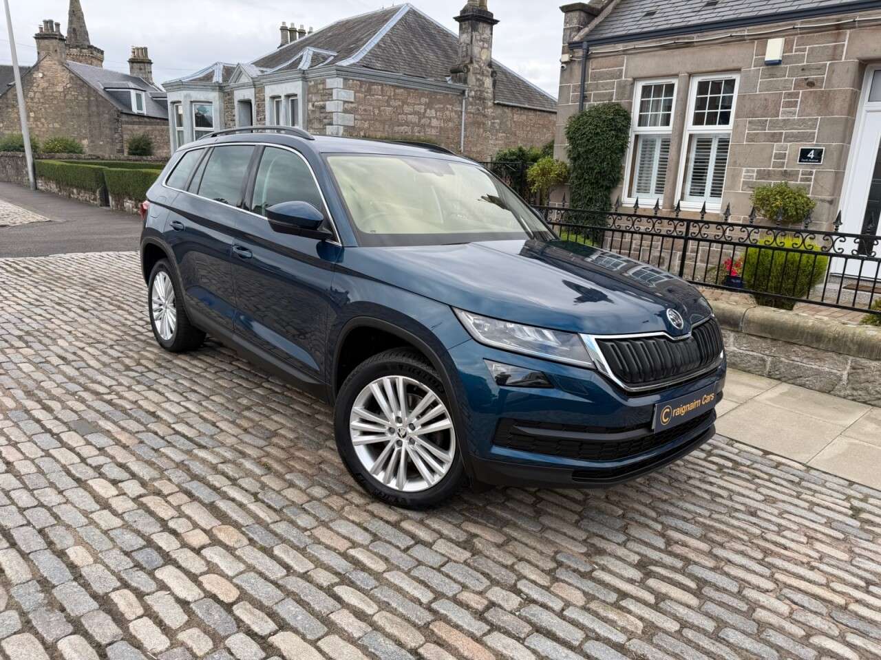 A 2019 SKODA KODIAQ 2.0 TDI SE L SUV 5dr Diesel DSG 4WD Euro 6 (s/s) (7 Seat) (150 ps) A 2019 SKODA KODIAQ 2.0 TDI SE L SUV 5dr Diesel DSG 4WD Euro 6 (s/s) (7 Seat) (150 ps)