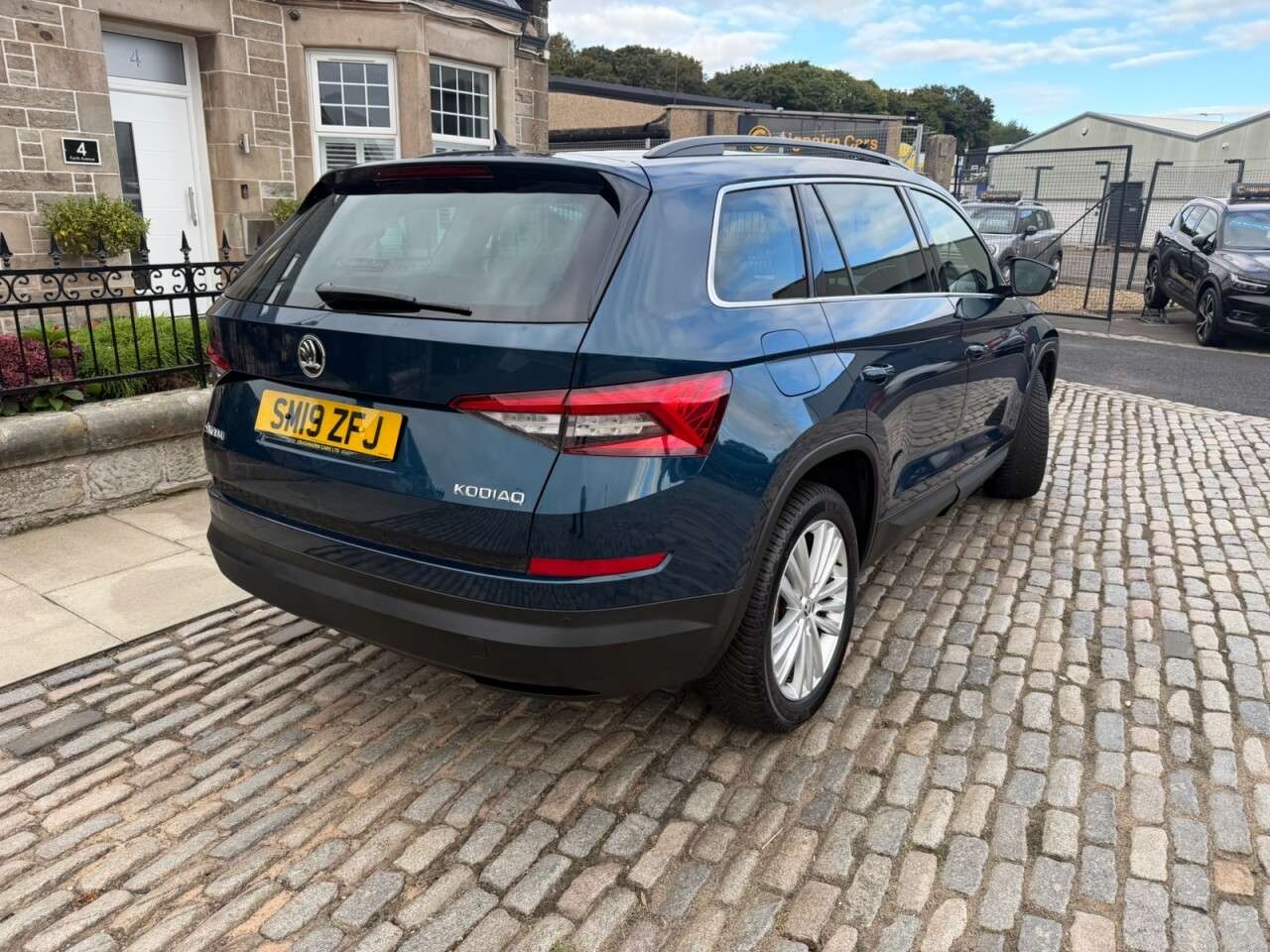 2019 SKODA KODIAQ 2019 SKODA KODIAQ