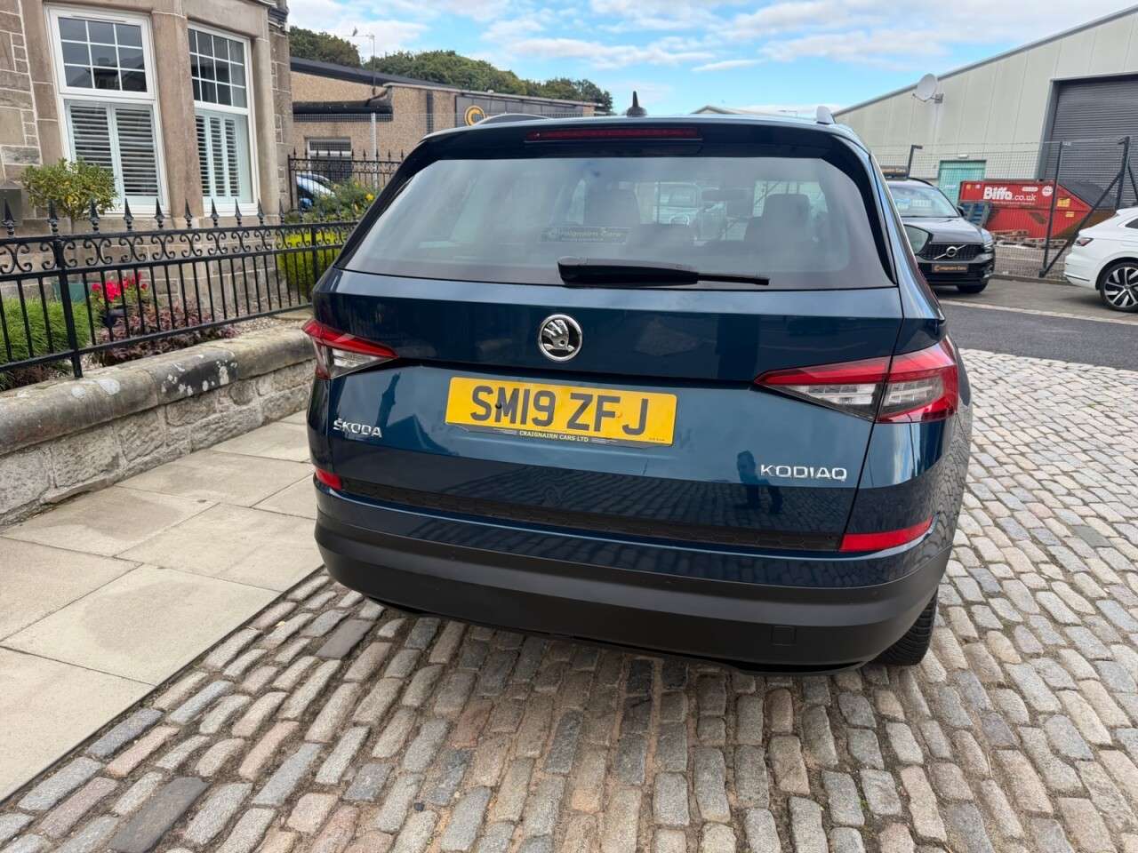 2019 SKODA KODIAQ 2019 SKODA KODIAQ