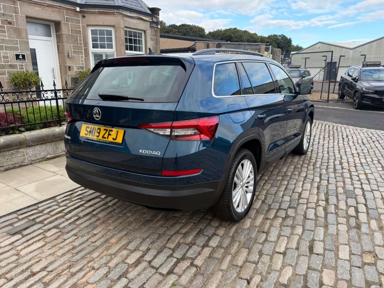 2019 SKODA KODIAQ 2019 SKODA KODIAQ