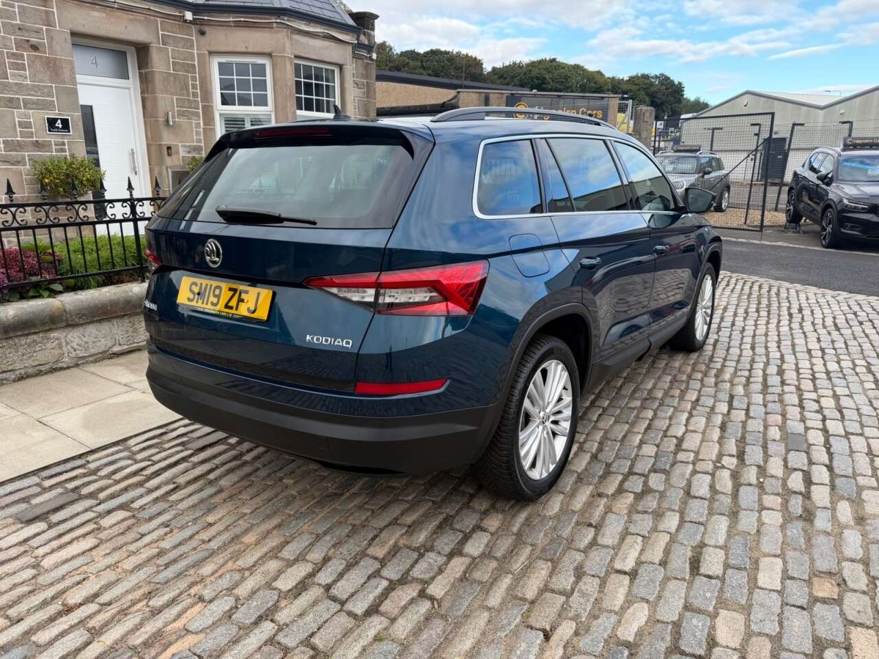 2019 SKODA KODIAQ 2019 SKODA KODIAQ