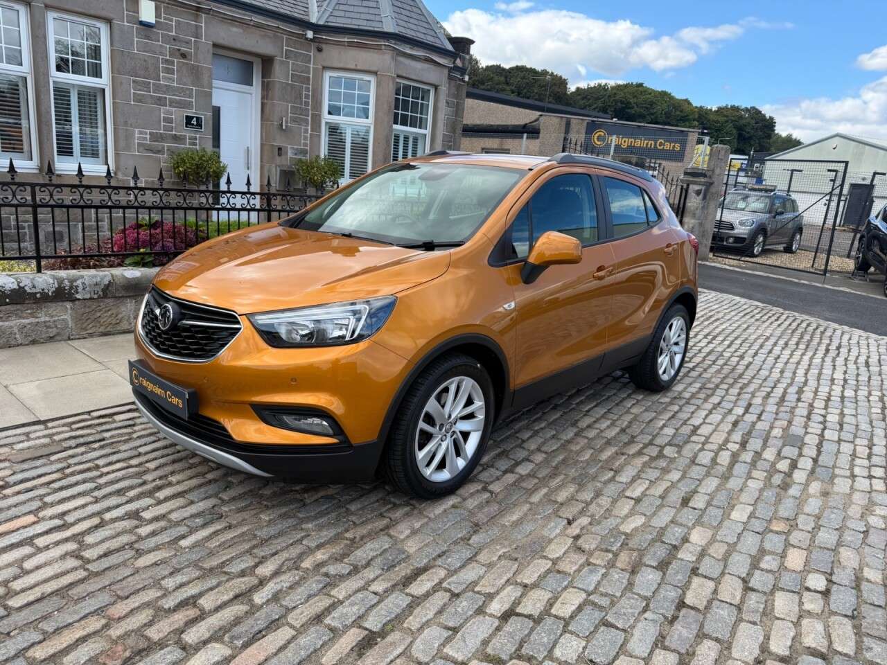 A 2017 VAUXHALL MOKKA X 1.6i Active SUV 5dr Petrol Manual Euro 6 (s/s) (115 ps) A 2017 VAUXHALL MOKKA X 1.6i Active SUV 5dr Petrol Manual Euro 6 (s/s) (115 ps)