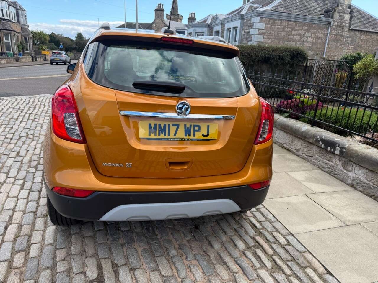 2017 VAUXHALL MOKKA X 2017 VAUXHALL MOKKA X