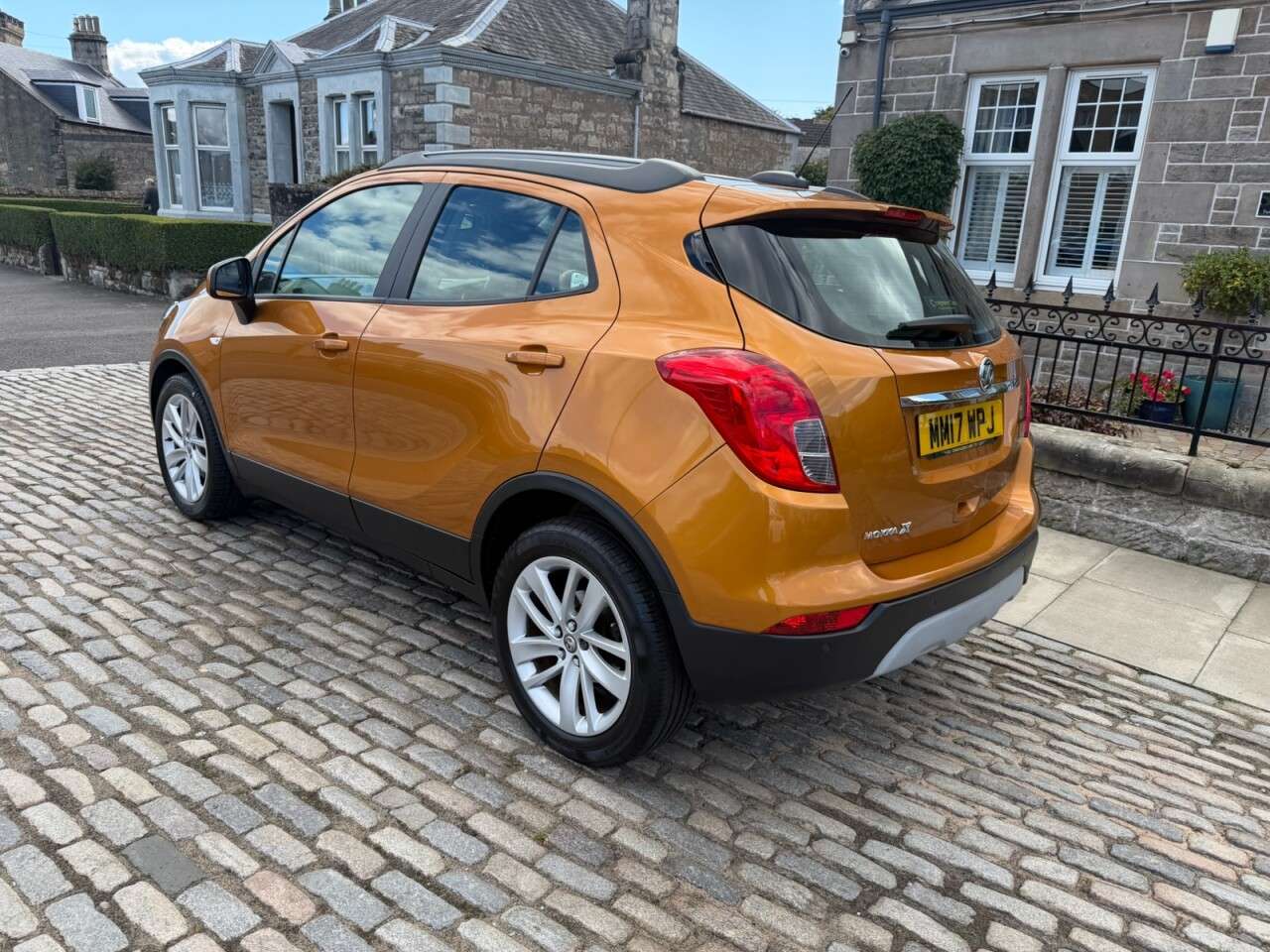 2017 VAUXHALL MOKKA X 2017 VAUXHALL MOKKA X