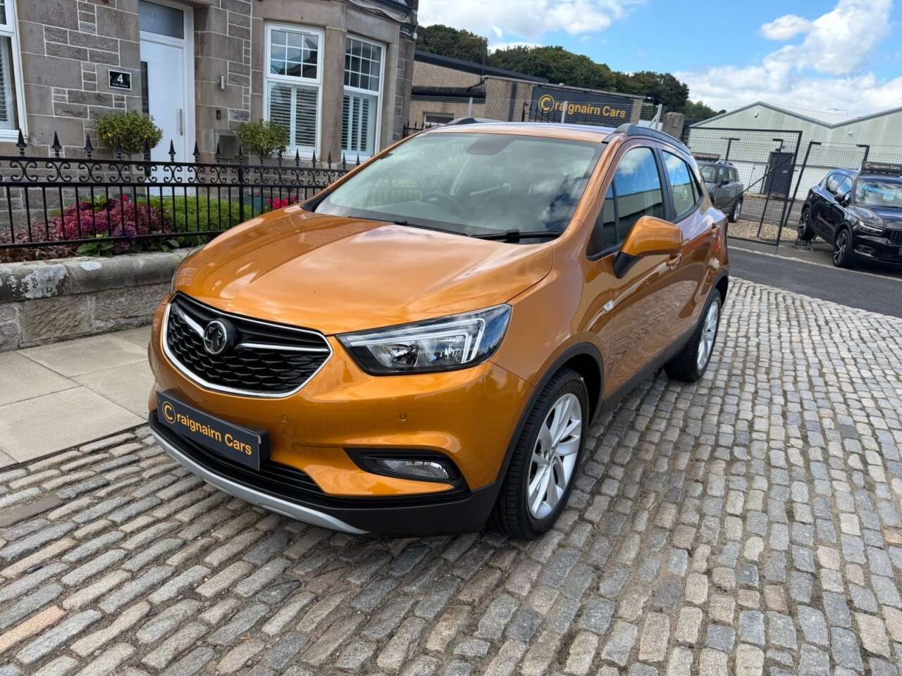 2017 VAUXHALL MOKKA X 2017 VAUXHALL MOKKA X