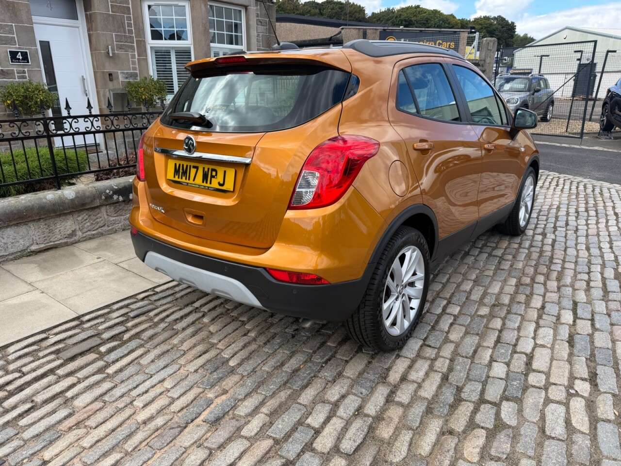 2017 VAUXHALL MOKKA X 2017 VAUXHALL MOKKA X