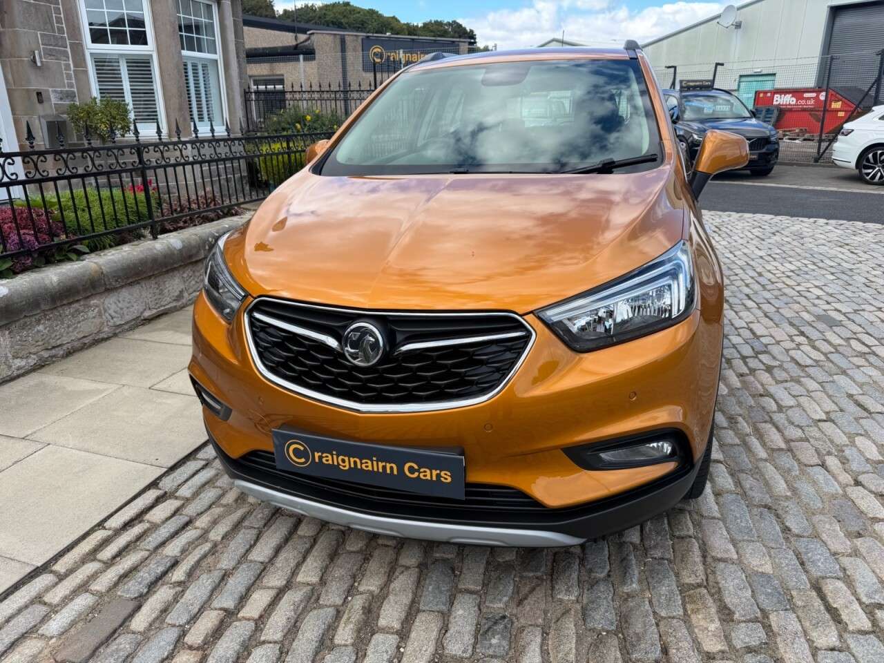 2017 VAUXHALL MOKKA X 2017 VAUXHALL MOKKA X