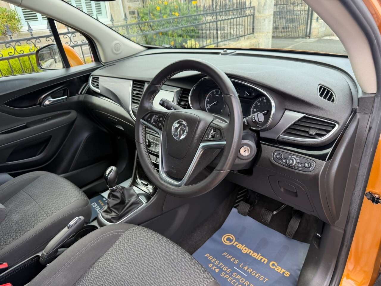 2017 VAUXHALL MOKKA X 2017 VAUXHALL MOKKA X