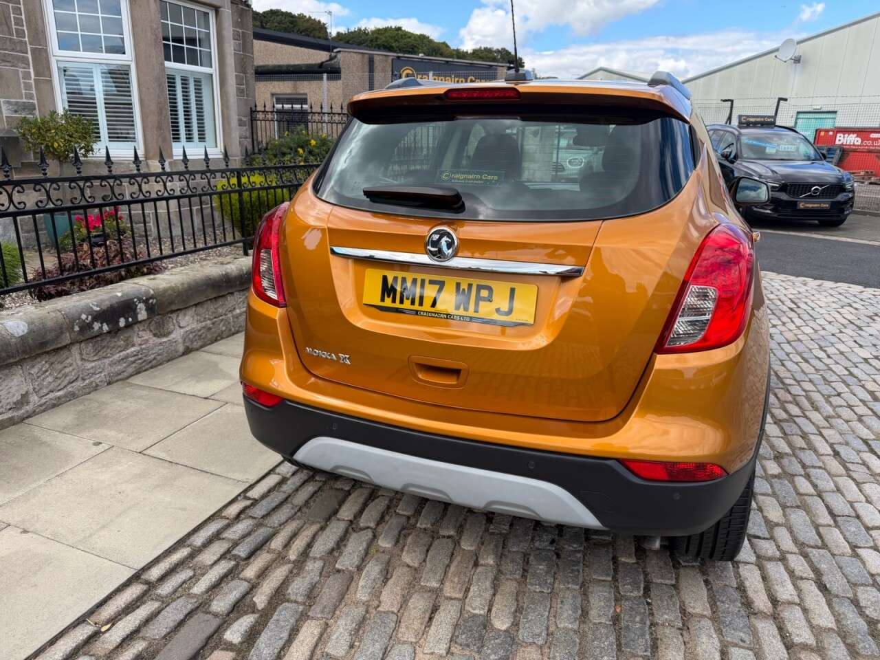 2017 VAUXHALL MOKKA X 2017 VAUXHALL MOKKA X