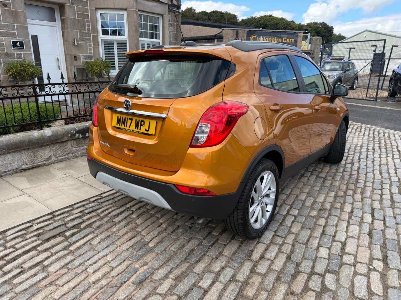 2017 VAUXHALL MOKKA X 2017 VAUXHALL MOKKA X