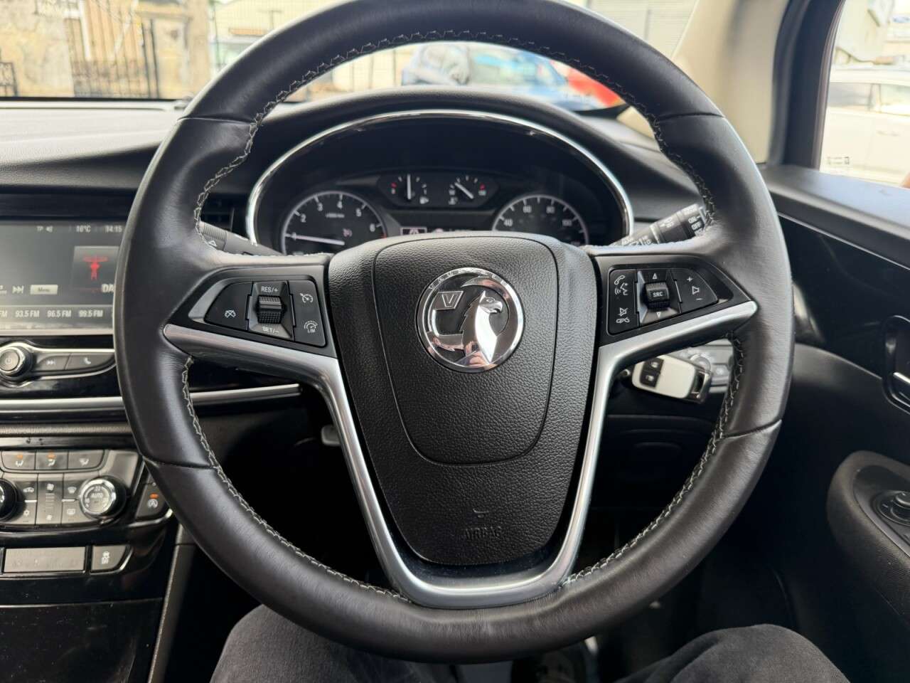 2017 VAUXHALL MOKKA X 2017 VAUXHALL MOKKA X