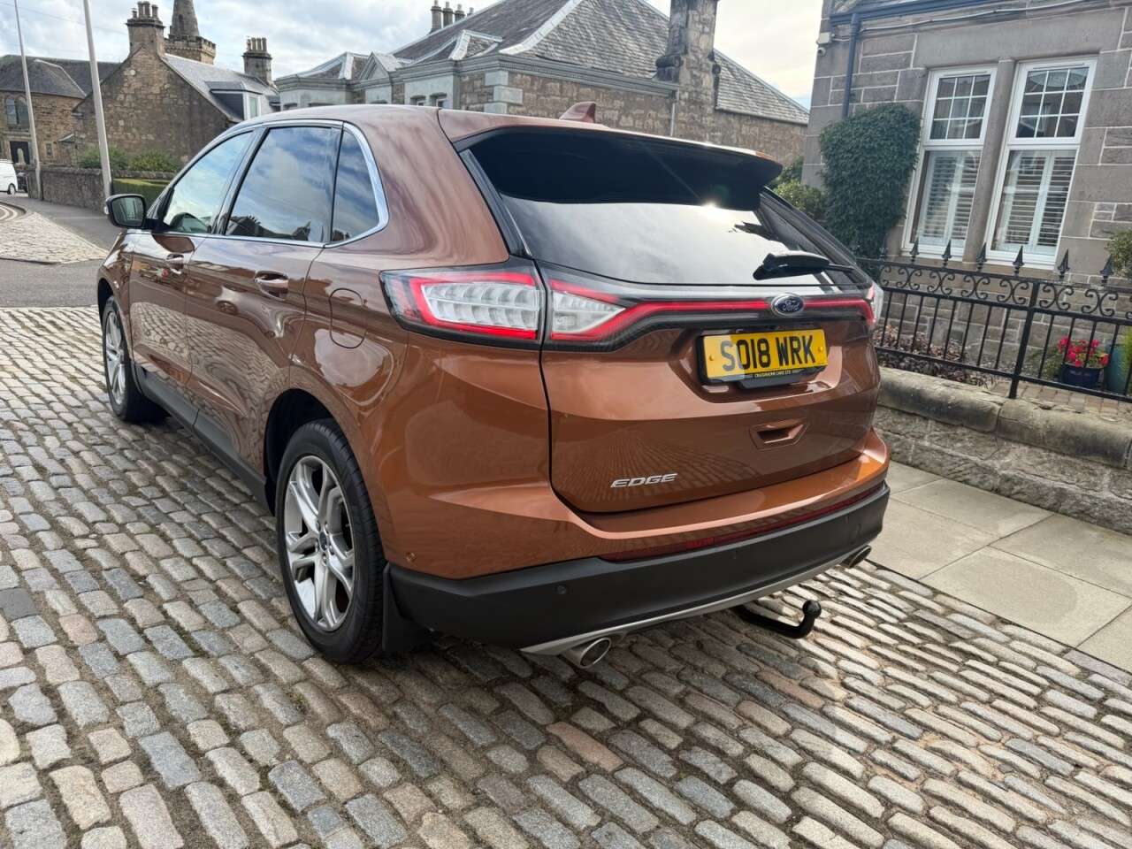 2018 FORD EDGE 2018 FORD EDGE