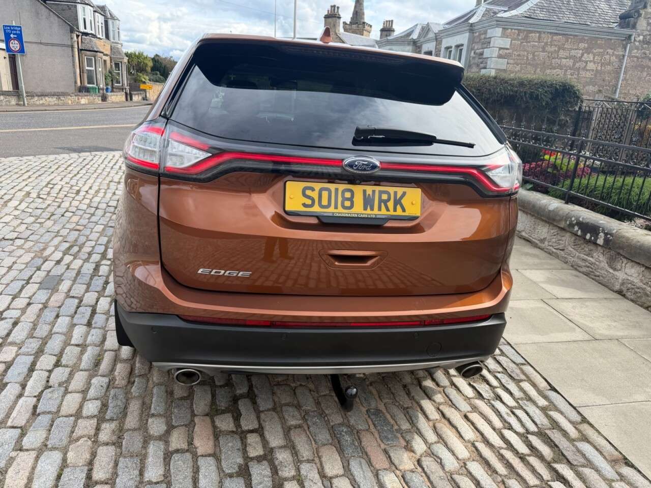 2018 FORD EDGE 2018 FORD EDGE