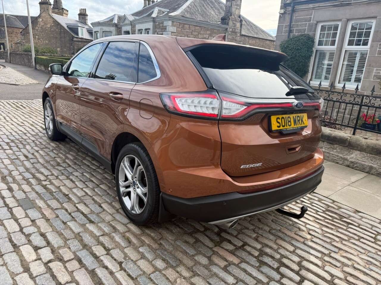 2018 FORD EDGE 2018 FORD EDGE