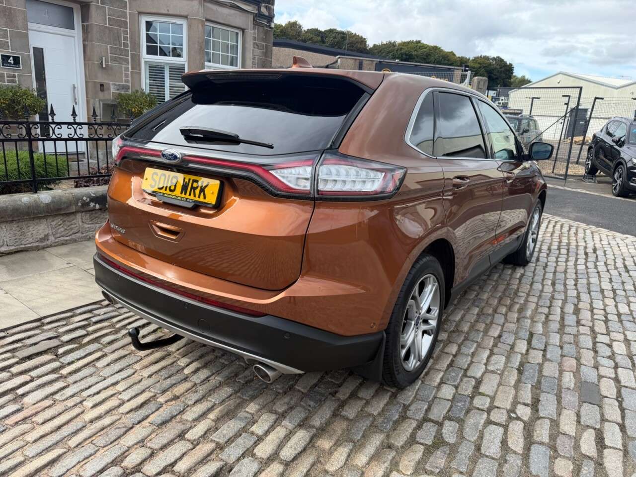2018 FORD EDGE 2018 FORD EDGE