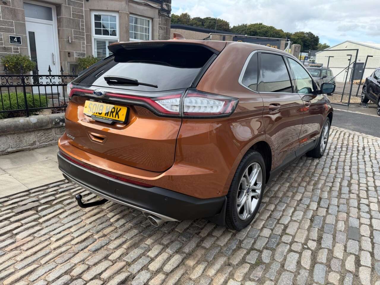 2018 FORD EDGE 2018 FORD EDGE