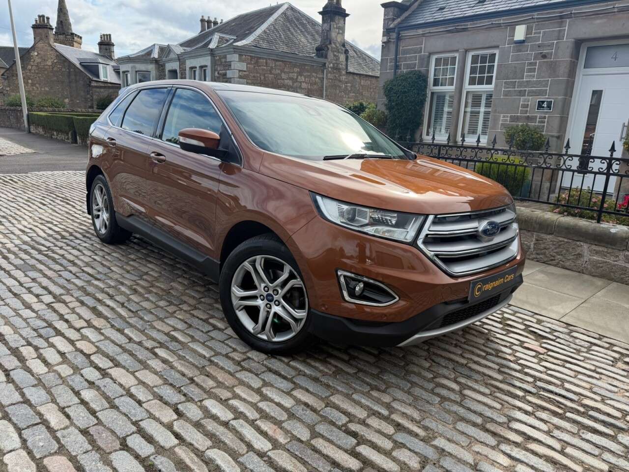 A 2018 FORD EDGE 2.0 TDCi Titanium SUV 5dr Diesel Manual AWD Euro 6 (s/s) (180 ps) A 2018 FORD EDGE 2.0 TDCi Titanium SUV 5dr Diesel Manual AWD Euro 6 (s/s) (180 ps)