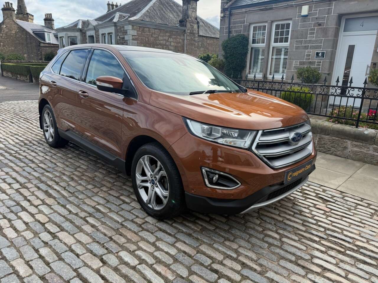 A 2018 FORD EDGE 2.0 TDCi Titanium SUV 5dr Diesel Manual AWD Euro 6 (s/s) (180 ps) A 2018 FORD EDGE 2.0 TDCi Titanium SUV 5dr Diesel Manual AWD Euro 6 (s/s) (180 ps)