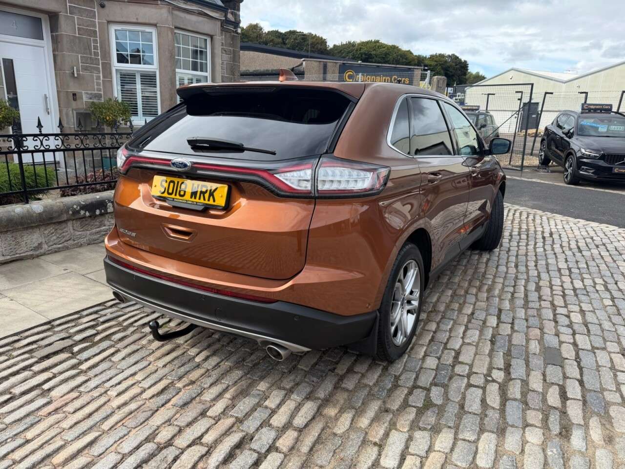 2018 FORD EDGE 2018 FORD EDGE