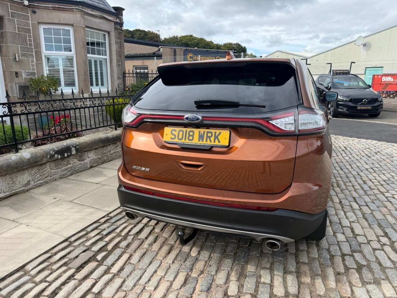 2018 FORD EDGE 2018 FORD EDGE
