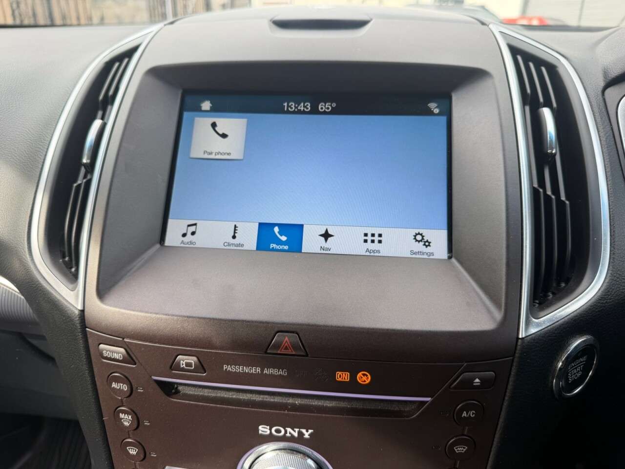 2018 FORD EDGE 2018 FORD EDGE
