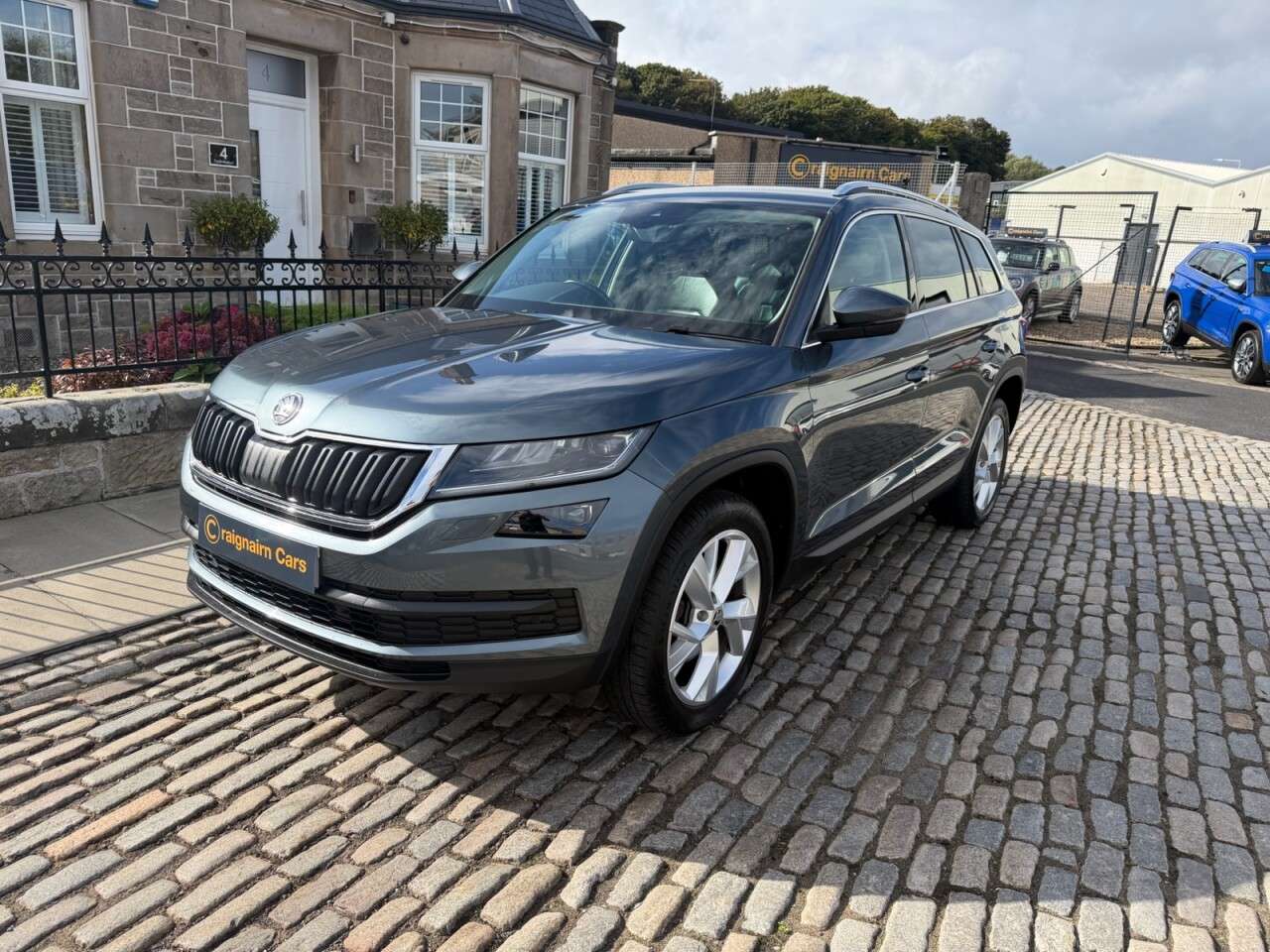 A 2019 SKODA KODIAQ 1.5 TSI ACT Edition SUV 5dr Petrol DSG Euro 6 (s/s) (7 Seat) (150 ps) A 2019 SKODA KODIAQ 1.5 TSI ACT Edition SUV 5dr Petrol DSG Euro 6 (s/s) (7 Seat) (150 ps)