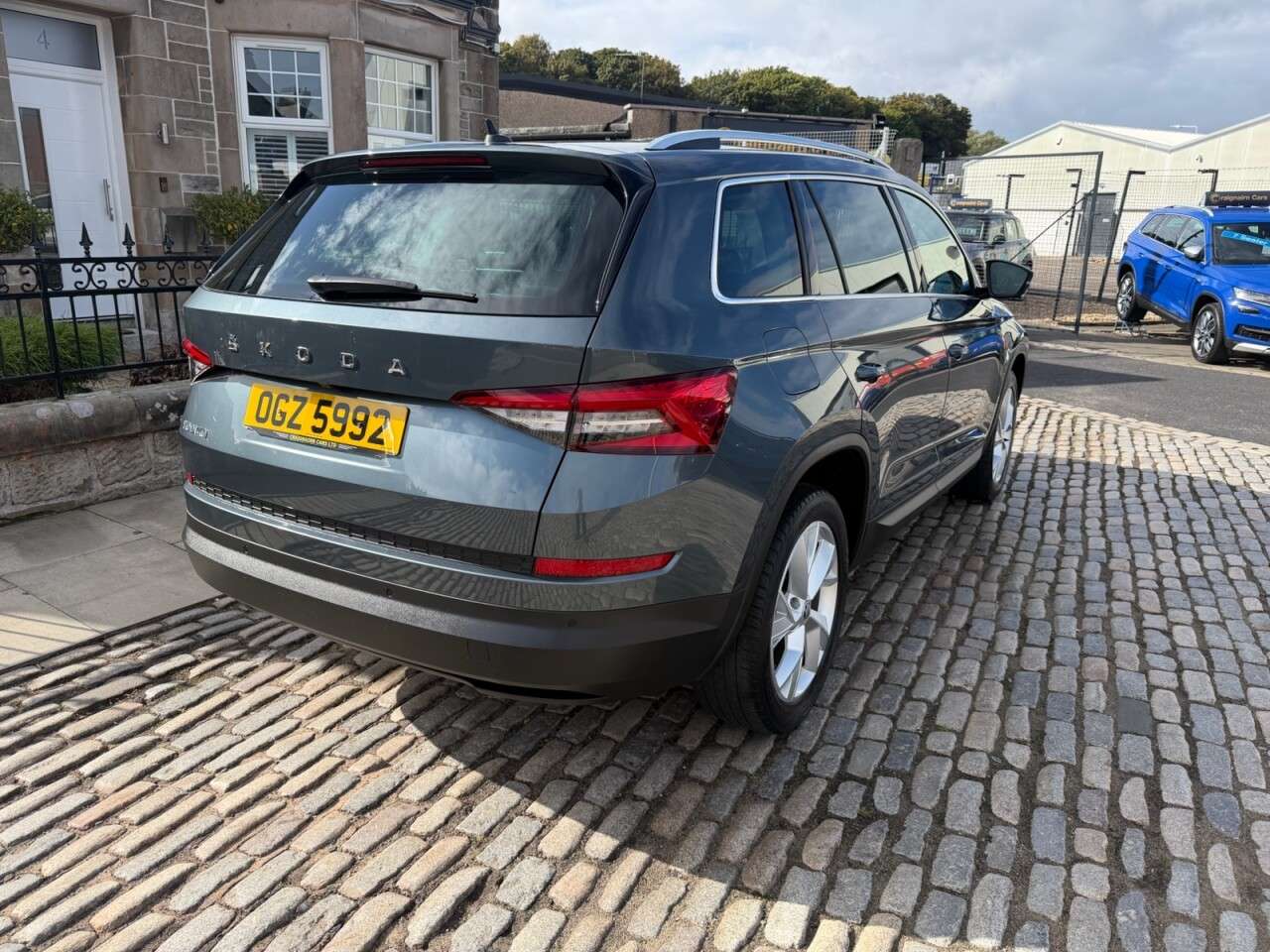 2019 SKODA KODIAQ 2019 SKODA KODIAQ