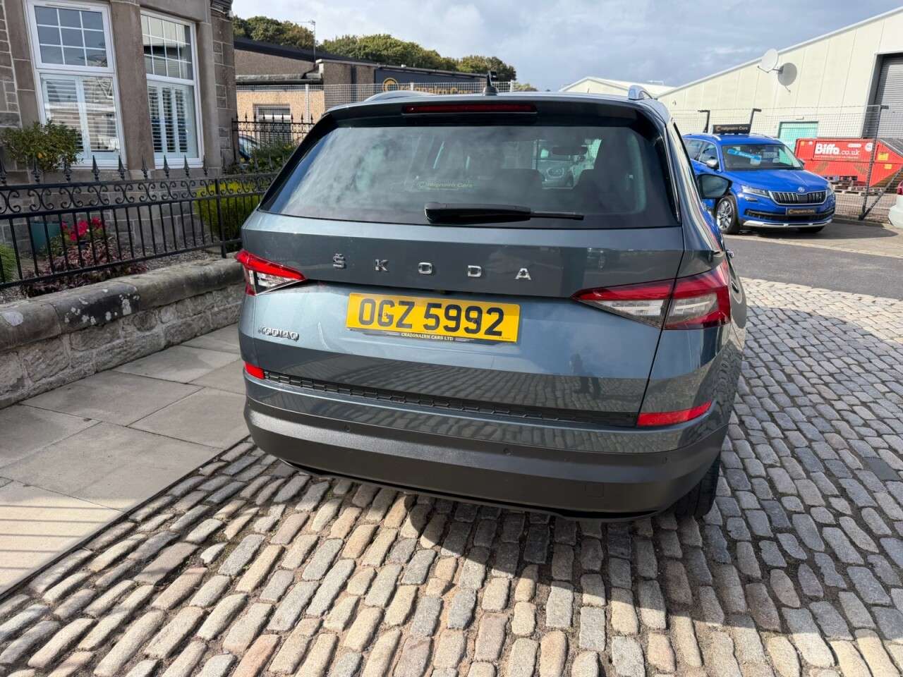 2019 SKODA KODIAQ 2019 SKODA KODIAQ