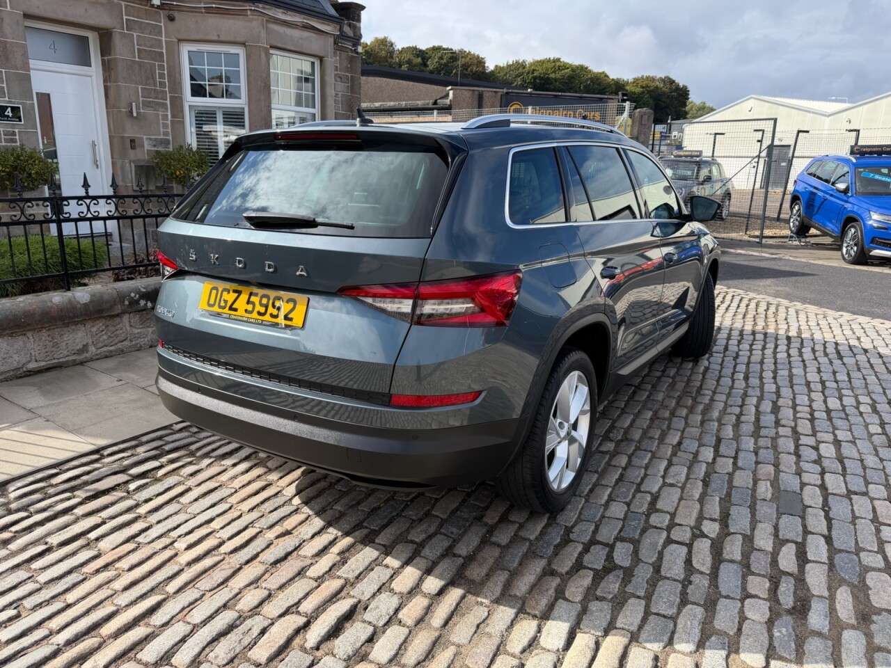 2019 SKODA KODIAQ 2019 SKODA KODIAQ