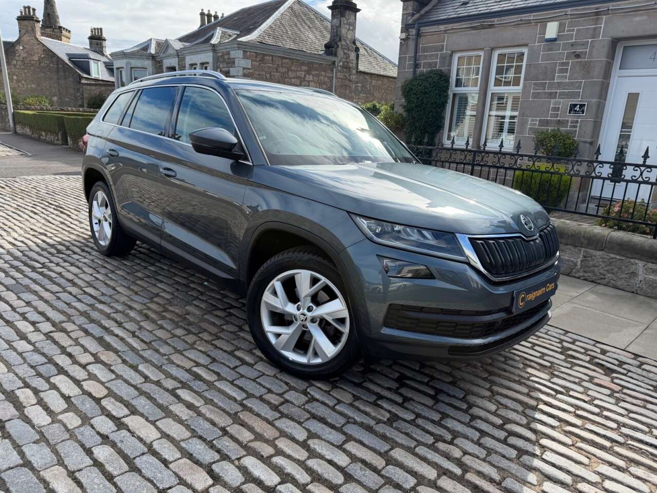 A 2019 SKODA KODIAQ 1.5 TSI ACT Edition SUV 5dr Petrol DSG Euro 6 (s/s) (7 Seat) (150 ps) A 2019 SKODA KODIAQ 1.5 TSI ACT Edition SUV 5dr Petrol DSG Euro 6 (s/s) (7 Seat) (150 ps)
