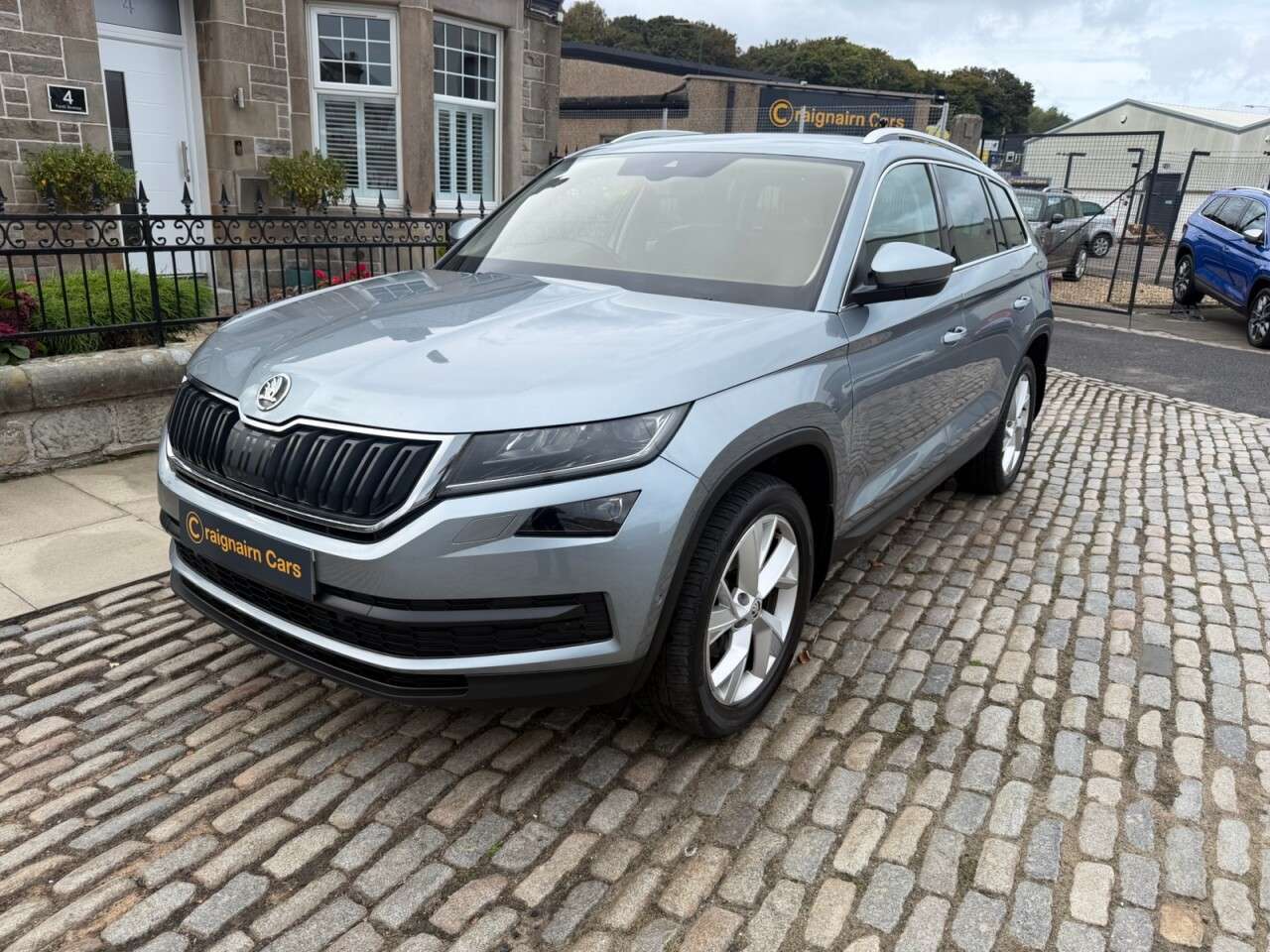 2017 SKODA KODIAQ 2017 SKODA KODIAQ