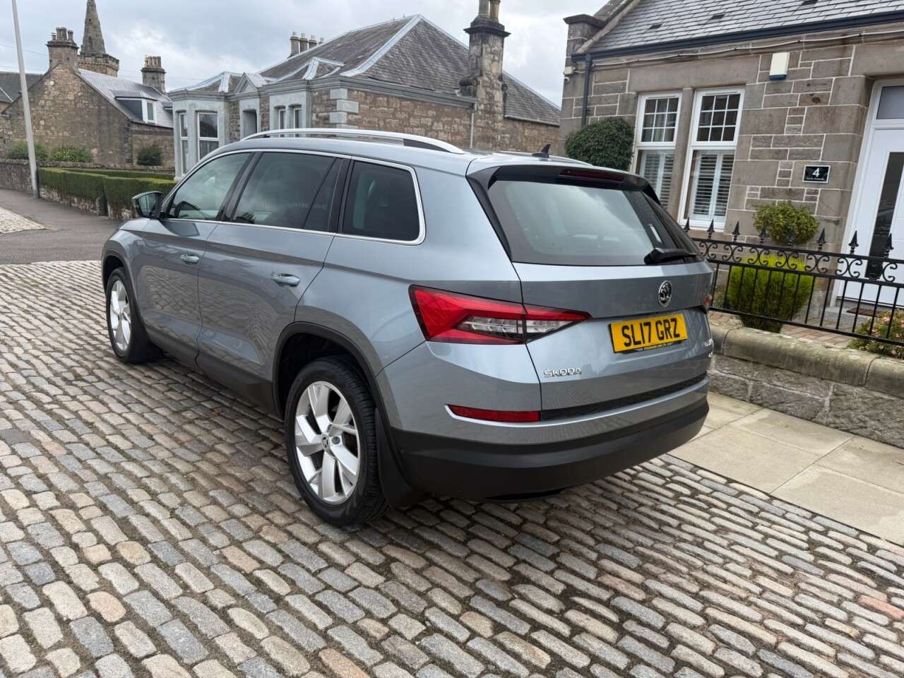 2017 SKODA KODIAQ 2017 SKODA KODIAQ
